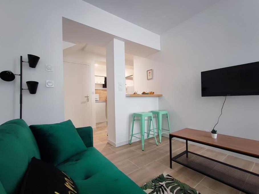 카르카손 Jardin Entre Cite Et Bastide 아파트 외부 사진