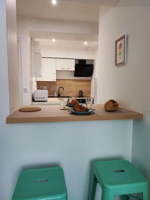 카르카손 Jardin Entre Cite Et Bastide 아파트 외부 사진
