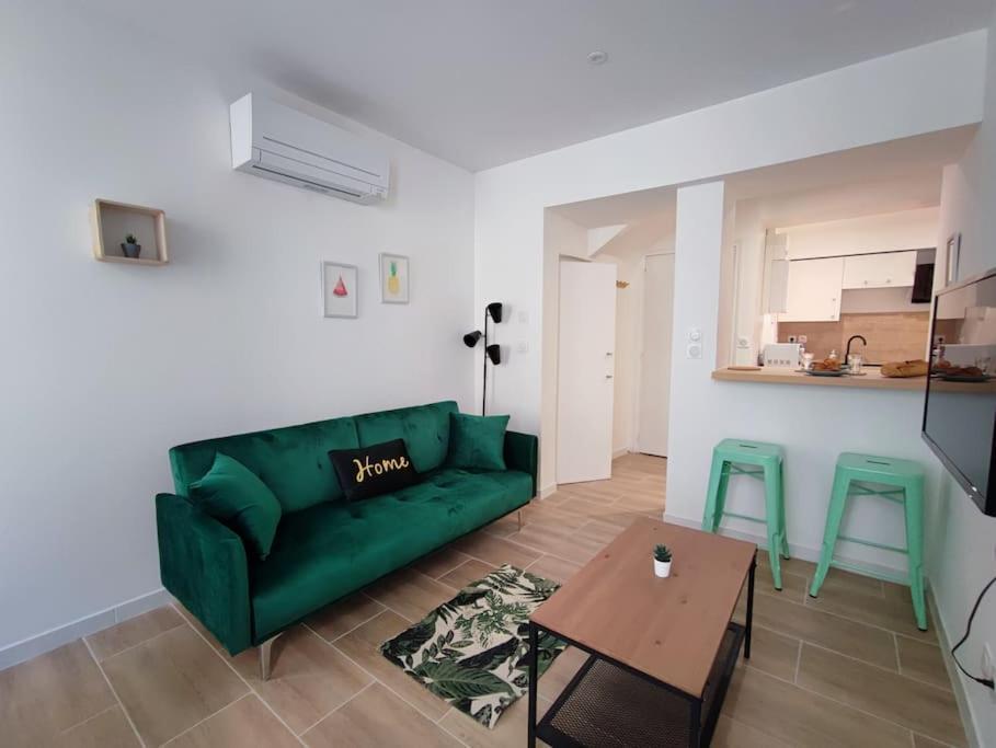카르카손 Jardin Entre Cite Et Bastide 아파트 외부 사진