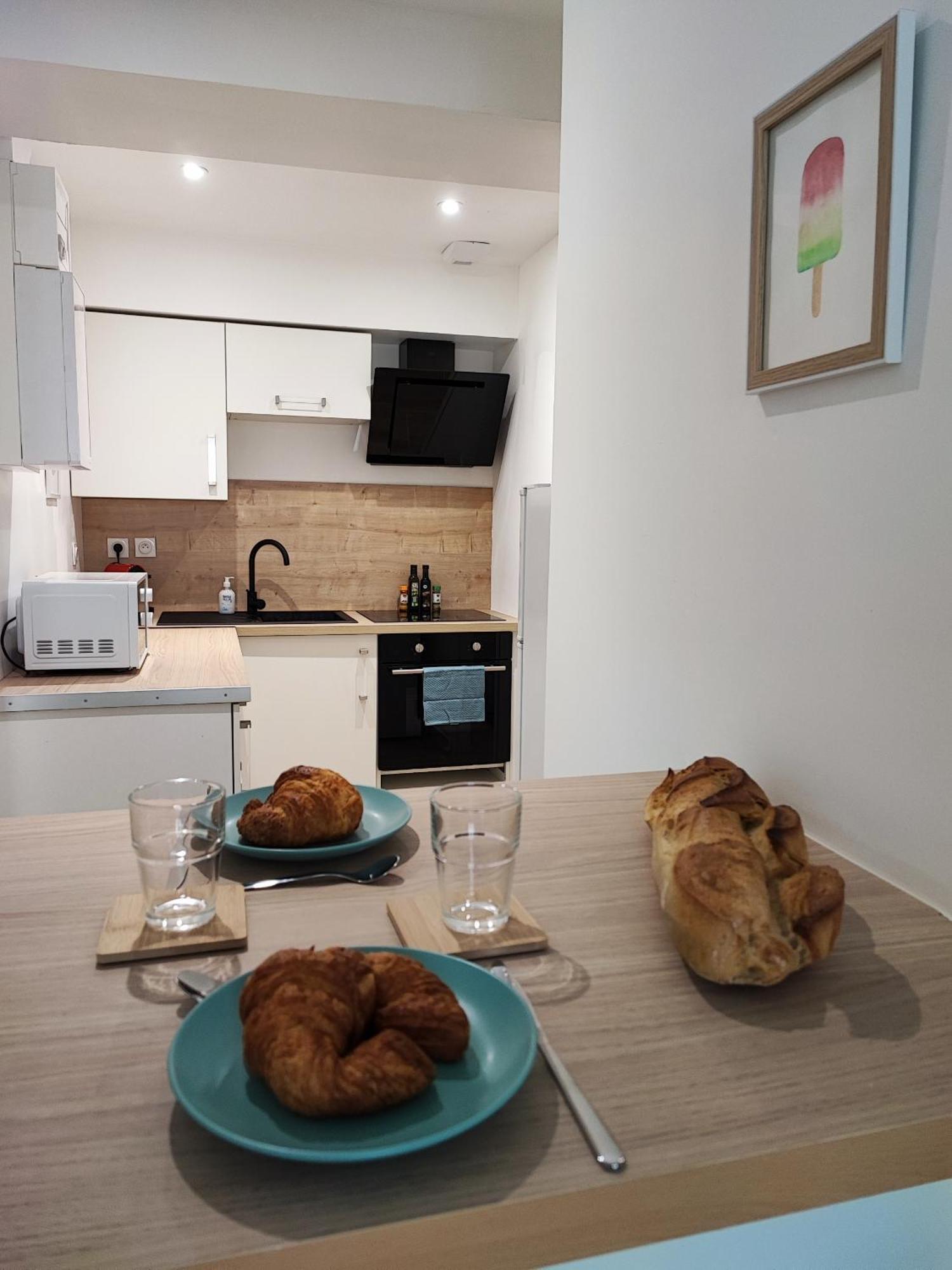 카르카손 Jardin Entre Cite Et Bastide 아파트 외부 사진
