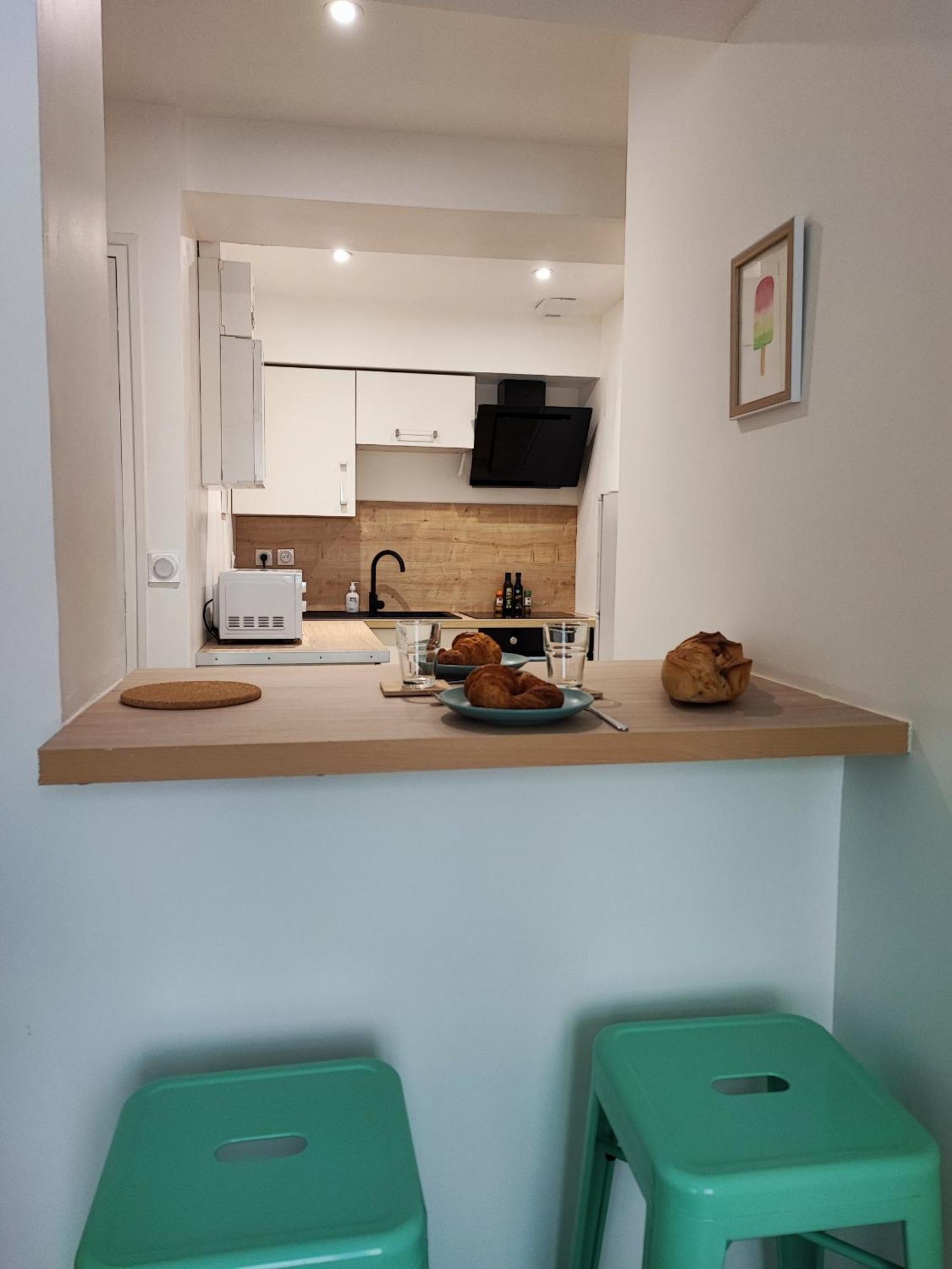 카르카손 Jardin Entre Cite Et Bastide 아파트 외부 사진